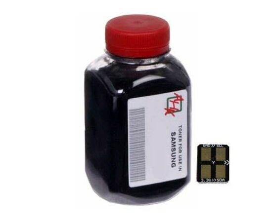 Тонер SAMSUNG CLP-320/325 Black+chip AHK (1500212)