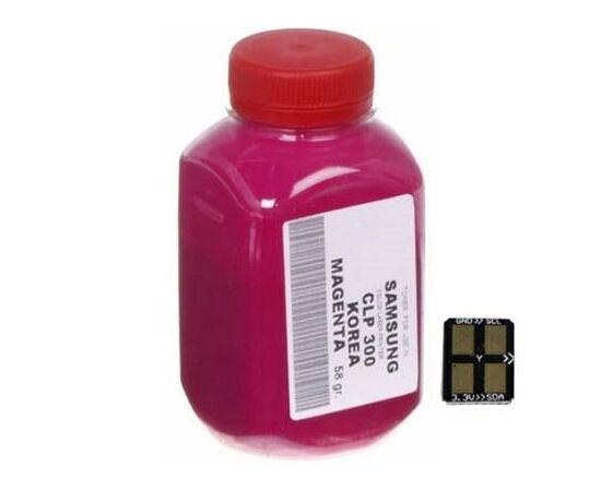 Тонер SAMSUNG CLP-320/325 Magenta+chip AHK (1500232)
