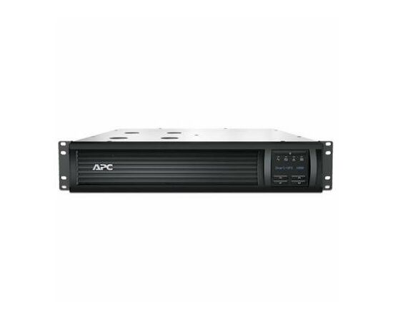 Пристрій безперебійного живлення APC Smart-UPS RM 1000VA 2U LCD (SMT1000RMI2U)