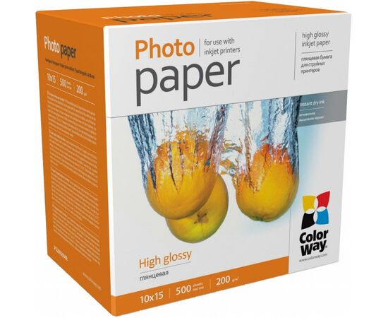 Фотопапір ColorWay 10x15 (PG2005004R)