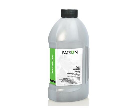 Тонер HP LJ4000 500г Patron (PN-HLJ4000-500)