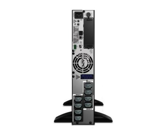 Источник бесперебойного питания APC Smart-UPS 1500VA Rack/Tower LCD 230V (SMX1500RMI2U), изображение 2 Источник бесперебойного питания APC Smart-UPS 1500VA Rack/Tower LCD 230V (SMX1500RMI2U), изображение 2