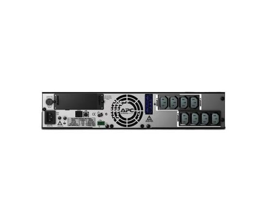 Источник бесперебойного питания APC Smart-UPS 1500VA Rack/Tower LCD 230V (SMX1500RMI2U), изображение 4 Источник бесперебойного питания APC Smart-UPS 1500VA Rack/Tower LCD 230V (SMX1500RMI2U), изображение 4