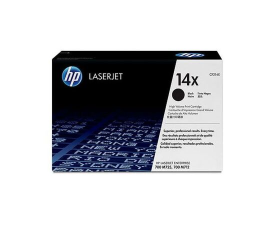 Картридж HP LJ  14X M712dn/M712xh (14X) (CF214X)
