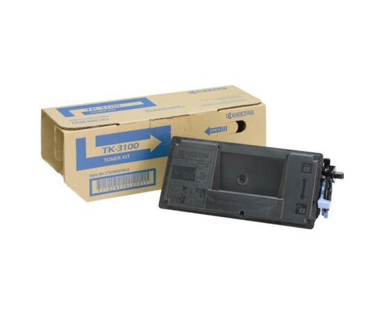 Тонер-картридж Kyocera TK-3100 для FS-2100D/DN/4100DN/4200DN/4300DN (12.5K) (1T02MS0NL0)