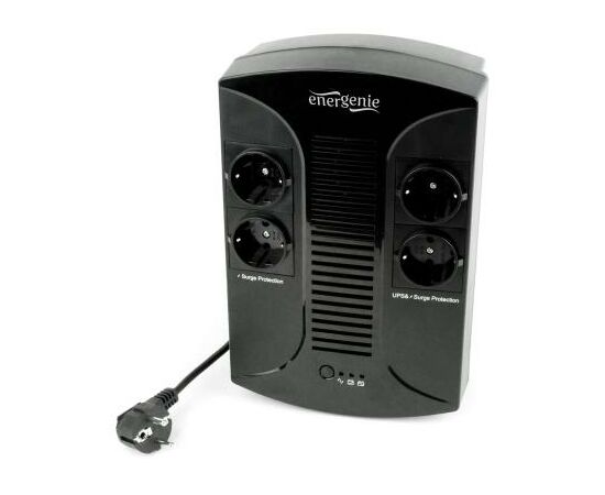 Источник бесперебойного питания EnerGenie EG-UPS-002 850VA, (EG-UPS-002)