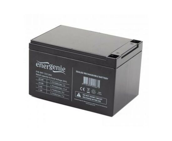 Батарея к ИБП EnerGenie 12В 12 Ач (BAT-12V12AH)