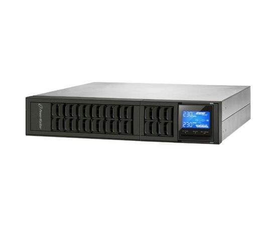 Источник бесперебойного питания PowerWalker VFI 2000 CRM LCD Rack/Tower (10122001), изображение 3 Источник бесперебойного питания PowerWalker VFI 2000 CRM LCD Rack/Tower (10122001), изображение 3