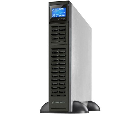 Пристрій безперебійного живлення PowerWalker VFI 2000 CRM LCD Rack/Tower (10122001)