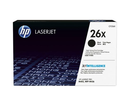 Картридж HP LJ  26X Black (Pro M402n/M426dw) (CF226X)