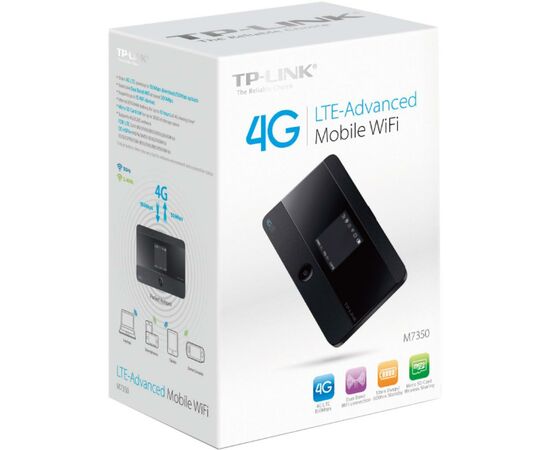 Мобильный Wi-Fi роутер TP-Link M7350, изображение 4 Мобильный Wi-Fi роутер TP-Link M7350, изображение 4