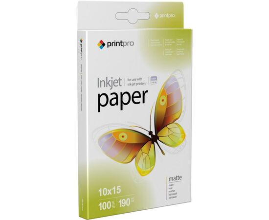 Фотопапір PrintPro 10x15 (PME1901004R)