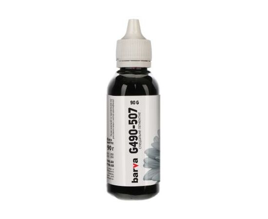 Чернила Barva CANON GI-490 90г BLACK Pigmented (G490-507), изображение 2 Чернила Barva CANON GI-490 90г BLACK Pigmented (G490-507), изображение 2