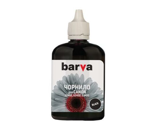 Чернила Barva CANON GI-490 90г BLACK Pigmented (G490-507)