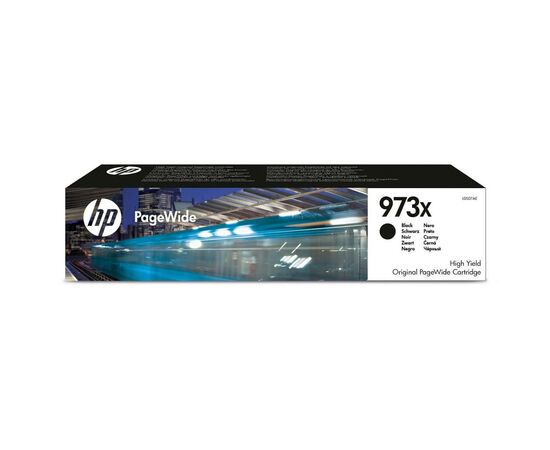 Картридж HP DJ No.973X Black (PageWide Pro 477dw) (L0S07AE)