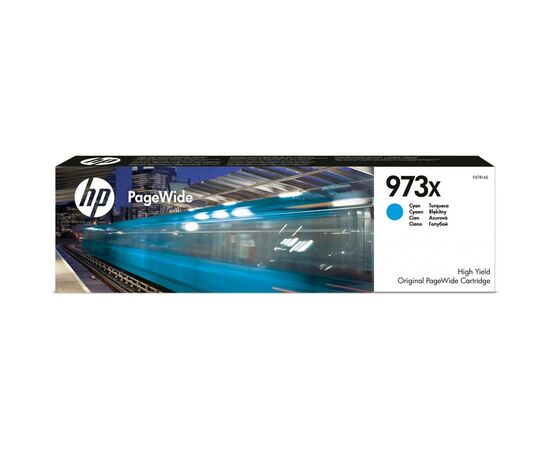 Картридж HP DJ No.973X Cyan (PageWide Pro 477dw) (F6T81AE)