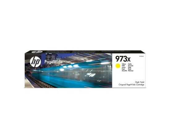 Картридж HP DJ No.973X Yellow (PageWide Pro 477dw) (F6T83AE)