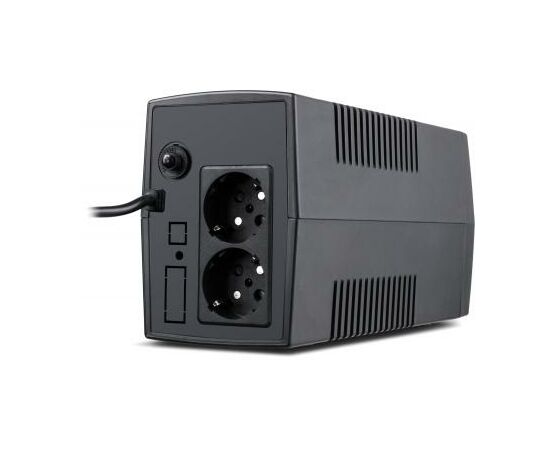 Источник бесперебойного питания Vinga LED 800VA plastic case (VPE-800P), изображение 3 Источник бесперебойного питания Vinga LED 800VA plastic case (VPE-800P), изображение 3