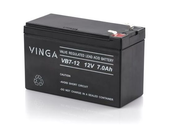 Батарея до ДБЖ Vinga 12В 7 Ач (VB7-12)