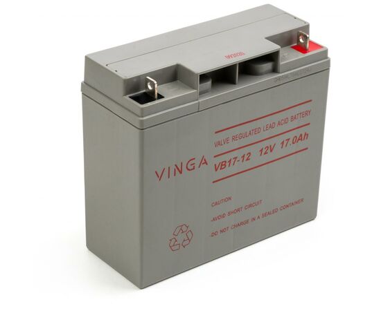 Батарея к ИБП Vinga 12В 17 Ач (VB17-12), изображение 2