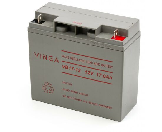 Батарея до ДБЖ Vinga 12В 17 Ач (VB17-12)