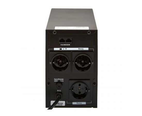 Источник бесперебойного питания LogicPower LPM-L1100VA (4982), изображение 2