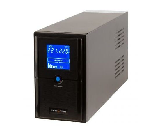 Пристрій безперебійного живлення LogicPower LPM-UL1100VA (4984)