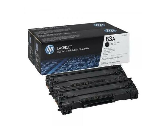 Картридж HP LJ  83A Black Dual Pack (CF283AF/CF283AD)