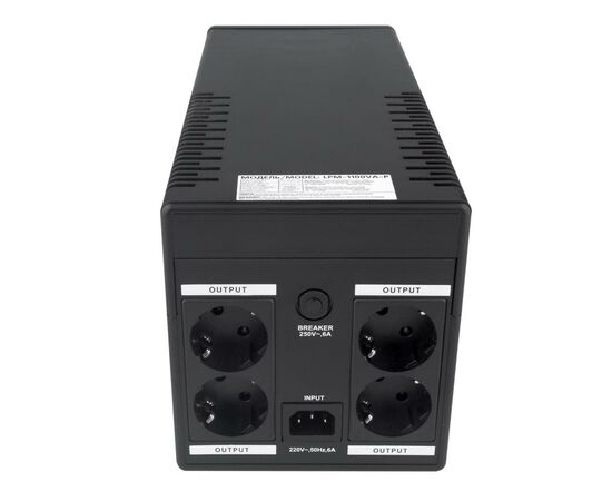 Источник бесперебойного питания LogicPower LPM-1100VA-P (6445), изображение 2