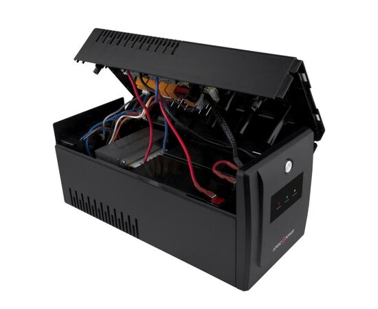 Источник бесперебойного питания LogicPower LPM-1100VA-P (6445), изображение 4
