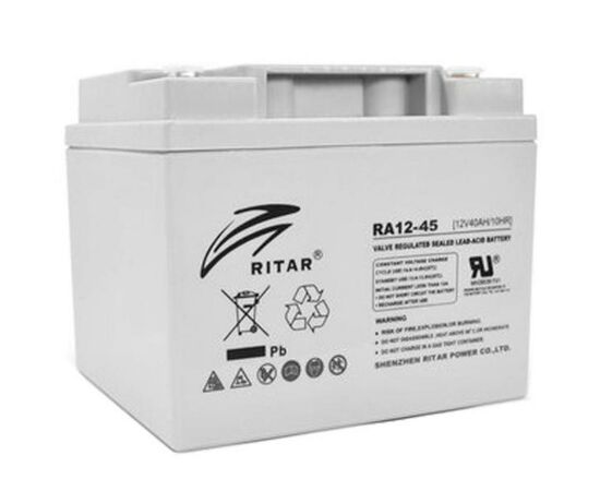 Батарея к ИБП Ritar AGM RA12-45, 12V-45Ah (RA12-45)