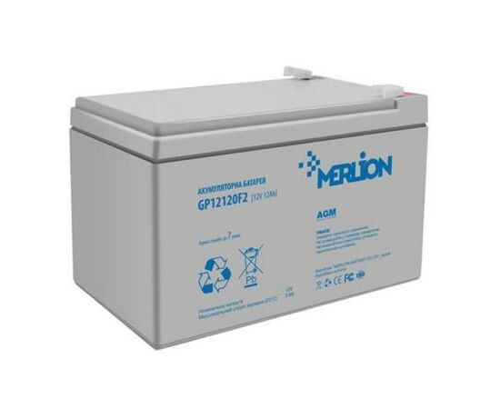 Батарея к ИБП Merlion 12V-12Ah (GP12120F2)