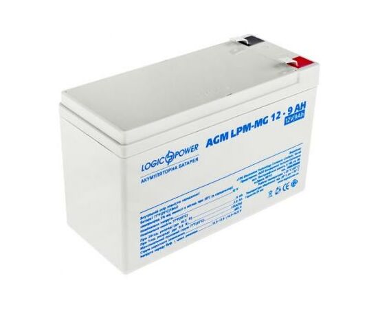 Батарея до ДБЖ LogicPower LPM MG 12В 9Ач (6555)