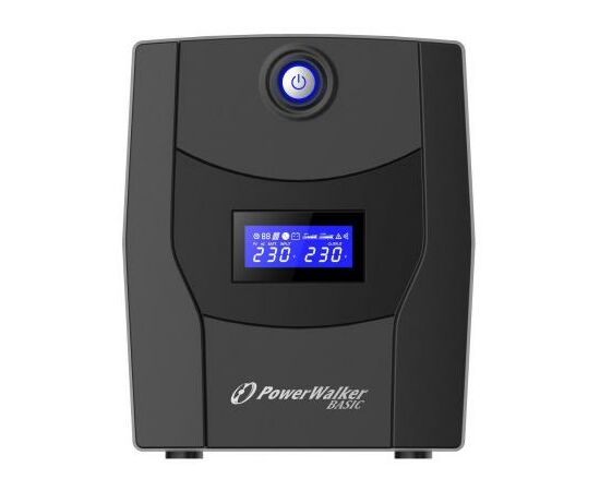 Источник бесперебойного питания PowerWalker VI 1500 STL (10121076), изображение 2 Источник бесперебойного питания PowerWalker VI 1500 STL (10121076), изображение 2