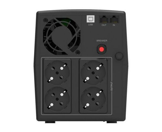 Источник бесперебойного питания PowerWalker VI 1500 STL (10121076), изображение 3 Источник бесперебойного питания PowerWalker VI 1500 STL (10121076), изображение 3
