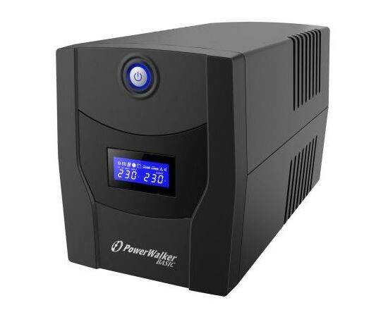 Источник бесперебойного питания PowerWalker VI 1500 STL (10121076)