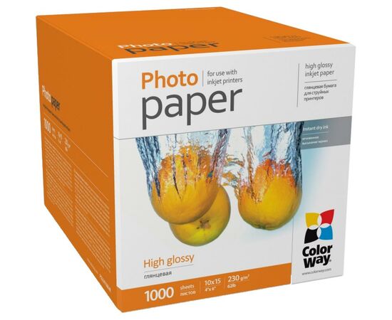 Фотопапір ColorWay 10x15 (PG23010004R)