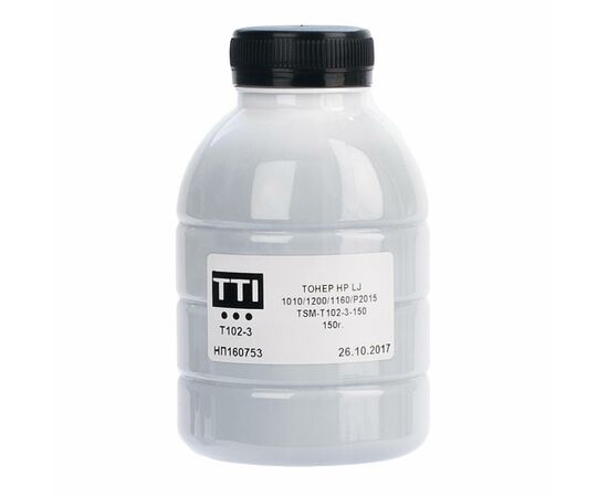 Тонер HP LJ1010/1200/1160/P2015 (150г) TTI (TSM-T102-3-150)