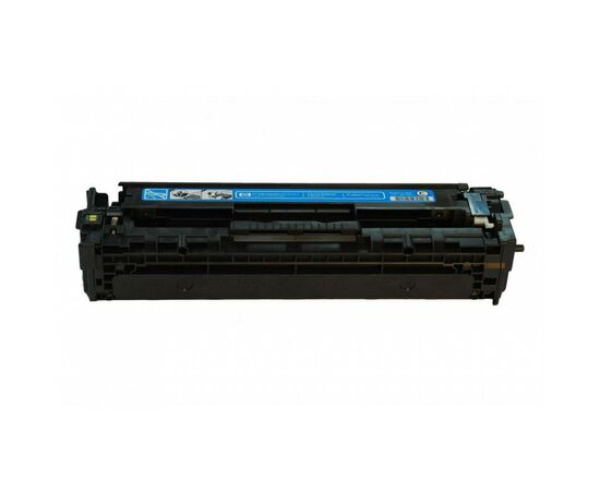Корпус картриджу HP CB541A/CB542A/CB543A/125A Color RANDOM (C_VIRGIN_CB541A)