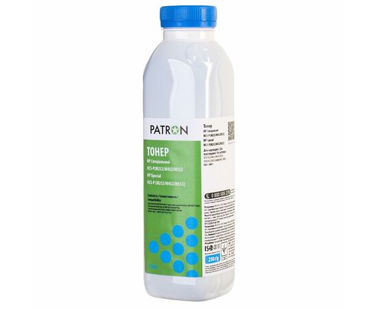 Тонер HP CLJ CP1025/1215,M252/452/552, Special, CYAN,250 g Patron (PN-HCS-P-C-250), изображение 2 Тонер HP CLJ CP1025/1215,M252/452/552, Special, CYAN,250 g Patron (PN-HCS-P-C-250), изображение 2