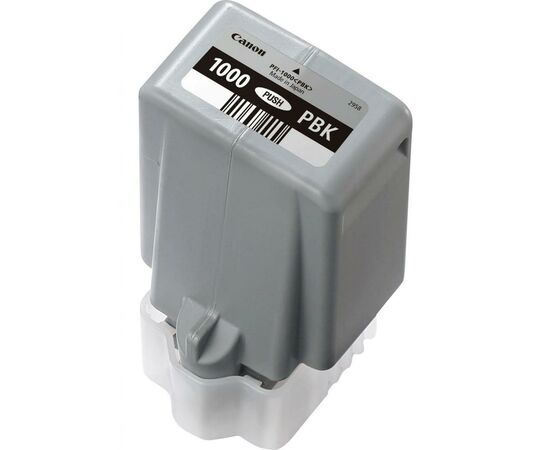 Картридж Canon PFI-1000PBK (Photo Black) (0546C001), изображение 2 Картридж Canon PFI-1000PBK (Photo Black) (0546C001), изображение 2