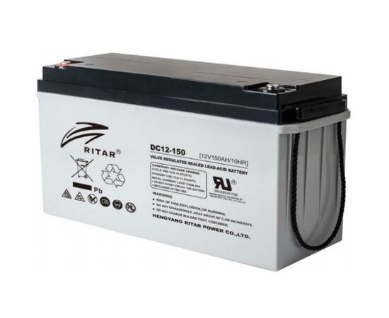 Батарея к ИБП Ritar AGM RITAR DC12-150 12V-150Ah (DC12-150)