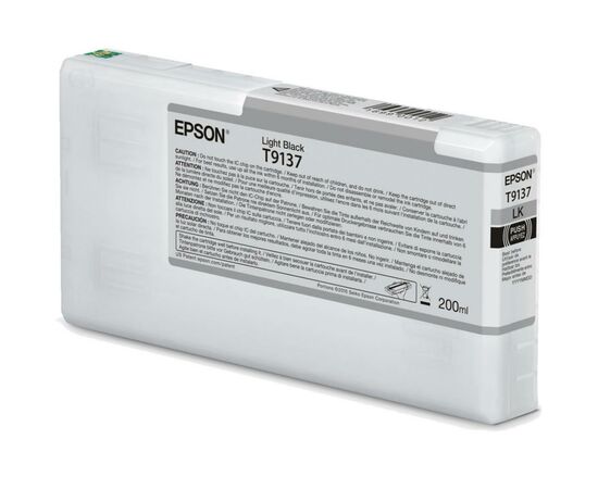 Картридж Epson SureColor SC-P5000 Light Black 200мл (C13T913700)