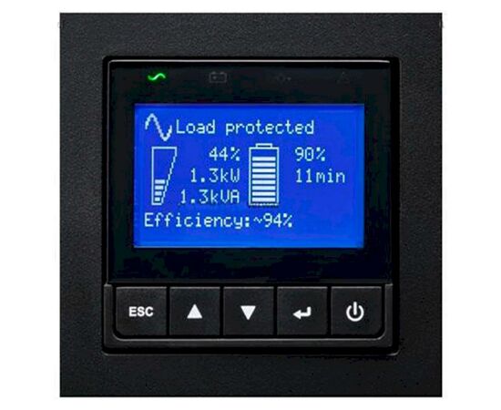 Источник бесперебойного питания Eaton 9SX 3000VA RM 2U (9103-83962), изображение 4 Источник бесперебойного питания Eaton 9SX 3000VA RM 2U (9103-83962), изображение 4