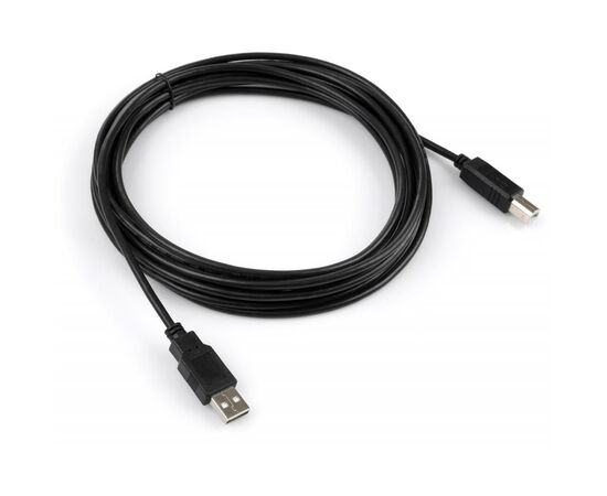 Кабель для принтера USB 2.0 AM/BM 5.0 m Vinga (VCPUSBAMBM5BK), изображение 3 Кабель для принтера USB 2.0 AM/BM 5.0 m Vinga (VCPUSBAMBM5BK), изображение 3