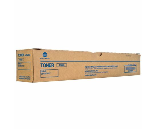 Тонер Konica Minolta TN-323 black (A87M050)