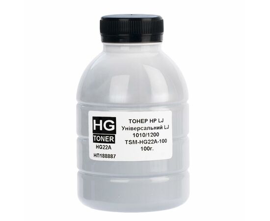Тонер HP LJ1010/1200 100г HG (TSM-HG22A-100)