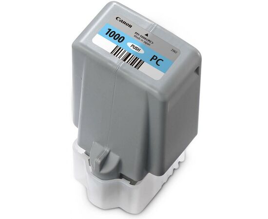 Картридж Canon PFI-1000PC (Photo Cyan) (0550C001), изображение 2 Картридж Canon PFI-1000PC (Photo Cyan) (0550C001), изображение 2