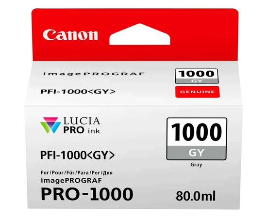 Картридж Canon PFI-1000G (Grey) (0552C001)