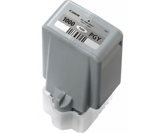 Картридж Canon PFI-1000PGY (Photo Grey) (0553C001), изображение 2 Картридж Canon PFI-1000PGY (Photo Grey) (0553C001), изображение 2